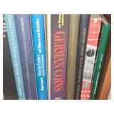Lot of (3 Shelves) Books - Coins
