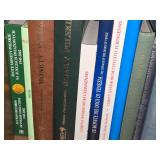 Lot of (3 Shelves) Books - Coins
