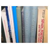 Lot of (3 Shelves) Books - Coins