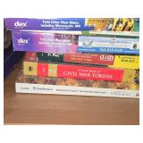 Lot of (3 Shelves) Books - Coins