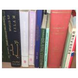 Lot of (3 Shelves) Books - Coins
