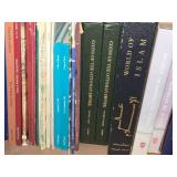 Lot of (3 Shelves) Books - Coins