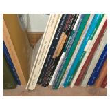 Lot of (3 Shelves) Books - Coins
