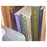 Lot of (3 Shelves) Books - Coins
