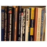 Lot of (4 Shelves) Books - - Assorted Novels, Self Help, World Book, Mysteries of the Unknown, Coin