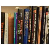 Lot of (4 Shelves) Books - - Assorted Novels, Self Help, World Book, Mysteries of the Unknown, Coin