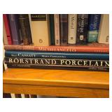 Two Shelf Off a Wall + a Small Bookshelf of Books