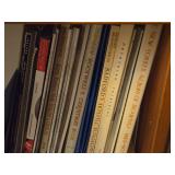 Two Shelf Off a Wall + a Small Bookshelf of Books