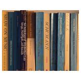 Lot of (4 Shelves) Books - - Music, Assorted Novels, World