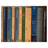 Lot of (4 Shelves) Books - - Music, Assorted Novels, World