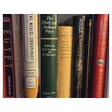 Lot of (4 Shelves) Books - - Music, Assorted Novels, World