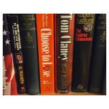 Lot of (4 Shelves) Books - - Music, Assorted Novels, World
