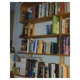 Lot of (4 Shelves) Books - Assorted Novels