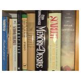 Lot of (4 Shelves) Books - Assorted Novels