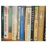 Lot of (4 Shelves) Books - Assorted Novels