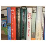 Lot of (4 Shelves) Books - Assorted Novels