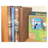 Lot of (4 Shelves) Books - Assorted Novels