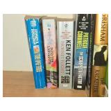 Lot of (4 Shelves) Books - Assorted Novels