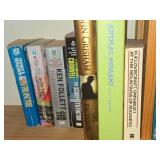 Lot of (4 Shelves) Books - Assorted Novels