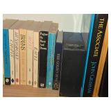 Lot of (4 Shelves) Books - Assorted Novels