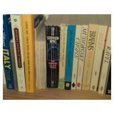 Lot of (4 Shelves) Books - Assorted Novels