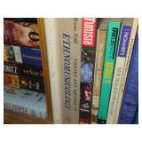 Lot of (4 Shelves) Books - Assorted Novels