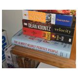 Lot of (4 Shelves) Books - Assorted Novels