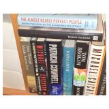 Lot of (4 Shelves) Books - Assorted Novels