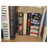 Lot of (4 Shelves) Books - Assorted Novels