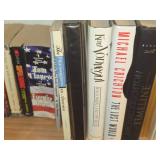 Lot of (4 Shelves) Books - Assorted Novels