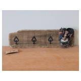 Vintage Troll theme Coat Rack by Paul Bonner© Bebe® (Norway)