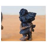 Lot of (3) Scandinavian Troll theme Figurines by Paul Bonner© Bebe® (Norway)