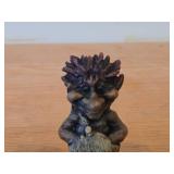 Lot of (3) Scandinavian Troll theme Figurines by Paul Bonner© Bebe® (Norway)