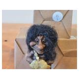 Lot of (3) Troll Figurines (in original packaging)