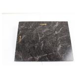 Ring Legends Mohammad Ali and Joe Frazier Autographed Boxing Photo Plaque