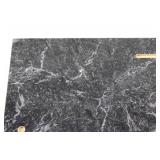 Ring Legends Mohammad Ali and Joe Frazier Autographed Boxing Photo Plaque