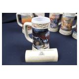 Miller Ducks Unlimited Terry Redlin Collection Tankards (Lot of 6)