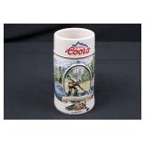 Coors 95353 Rocky Mountain Legend Series Stein - Original Coors Mug