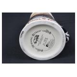 Collectible Tankards with Pewter Lids - Morning Retreat, 10-Point Buck Collector Tankard & 2 German Handcrafted Steins (Lot of 4)