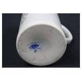 Michelob Beer Ceramic Stein - White Glaze Made in West Germany