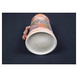 Texas Lone Star State Souvenir Stein - Ceramic Beer Mug Made in Japan