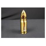 Gold Rocket Design Stainless Steel Water Bottle - Insulated Travel Bottle