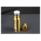 Gold Rocket Design Stainless Steel Water Bottle - Insulated Travel Bottle