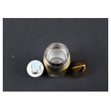 Gold Rocket Design Stainless Steel Water Bottle - Insulated Travel Bottle