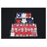 Patriotic Star Floating Candles - Red, White & Blue 3-Pack