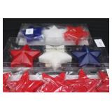 Patriotic Star Floating Candles - Red, White & Blue 3-Pack