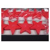 Patriotic Star Floating Candles - Red, White & Blue 3-Pack