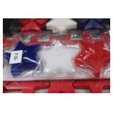 Patriotic Star Floating Candles - Red, White & Blue 3-Pack