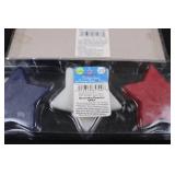 Patriotic Star Floating Candles - Red, White & Blue 3-Pack
