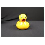 Teleflora Yellow Duck Vase - Decor Gift Figurine with Hollow Body